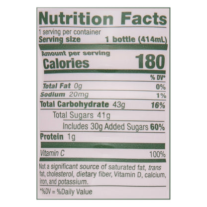 Florida's Natural Premium Pink Grapefruit Splash 14 fl oz