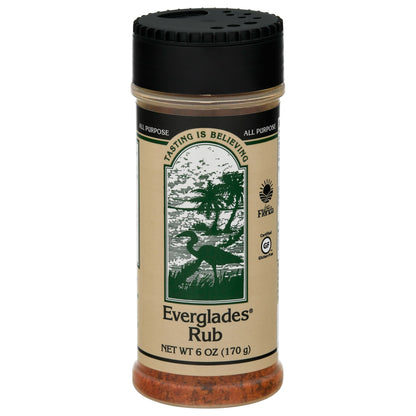 Everglades All Purpose Rub 6 oz