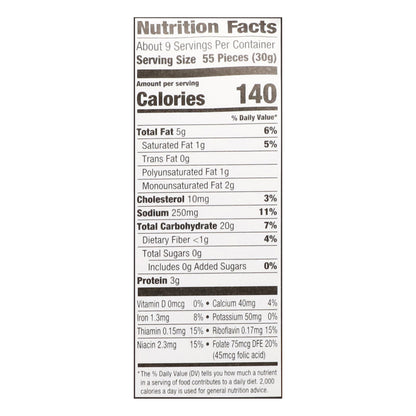 Goldfish Baked Cheddar Snack Crackers Family Size 10 oz