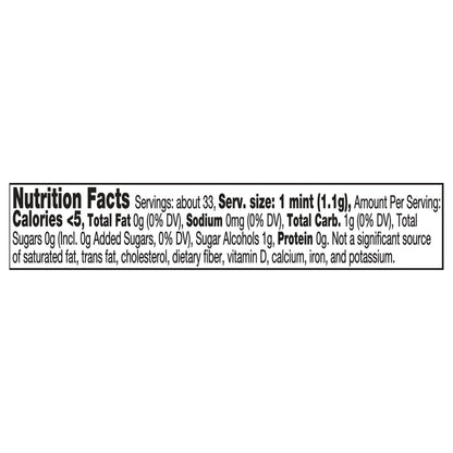 ICE BREAKERS Duo Fruit Plus Cool Strawberry Sugar Free Mints Tin, 1.3 oz