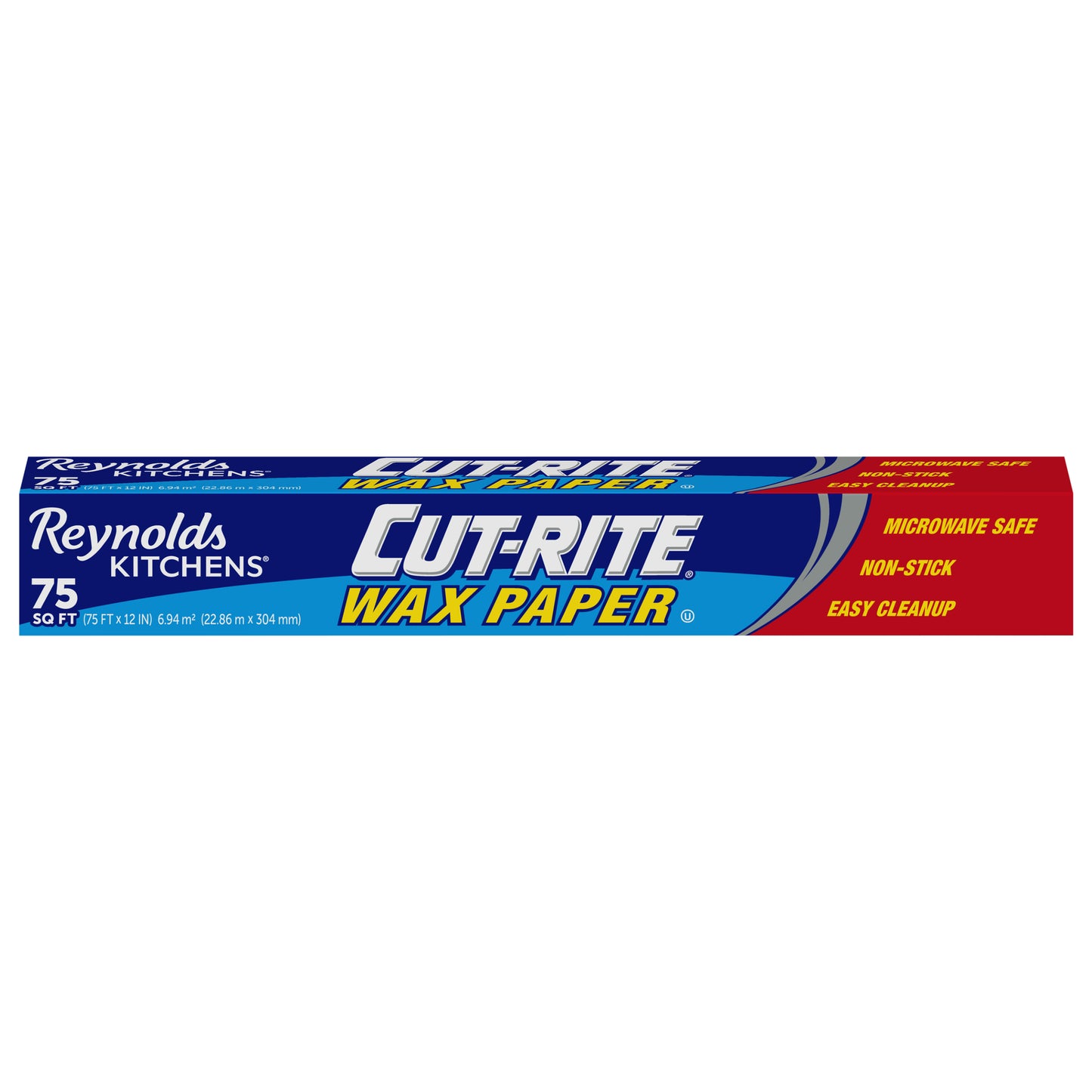 Reynolds Kitchens Cut Rite Wax Paper carton 75SF