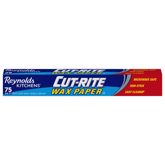 Reynolds Kitchens Cut Rite Wax Paper carton 75SF