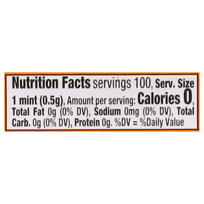 Tic Tac Orange Mints 100 ea