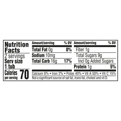 Gerber 2nd Foods Sweet Potato Baby Food, 4 oz. Tubs, 2 Count