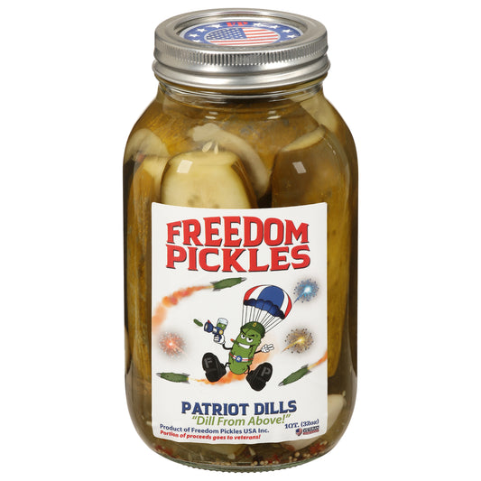 Freedom Pickles Patriot Dills 1 qt