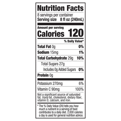 Juicy Juice 100% Juice, Strawberry Banana, 64 Fl Oz Bottle