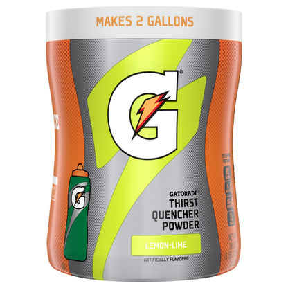 Gatorade Lemon-Lime Thirst Quencher Powder 18.3 oz