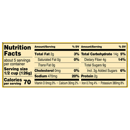 Ragu Chunky Sauteed Onion & Garlic Sauce 24 oz