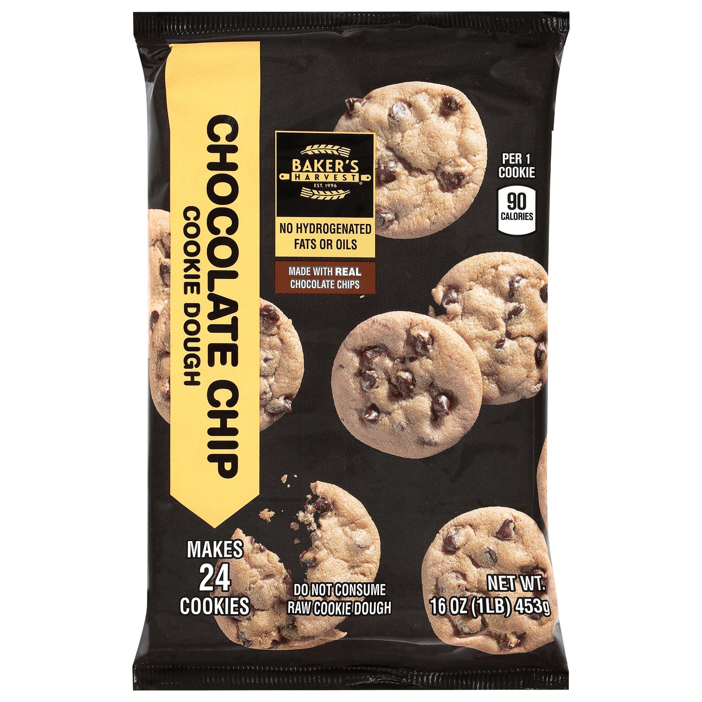 Baker's Harvest Chocolate Chip Cookie Dough 16 oz