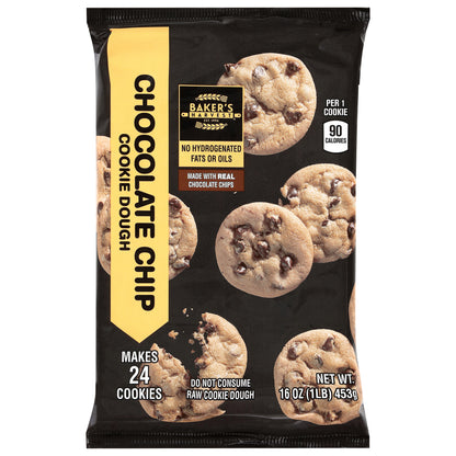 Baker's Harvest Chocolate Chip Cookie Dough 16 oz