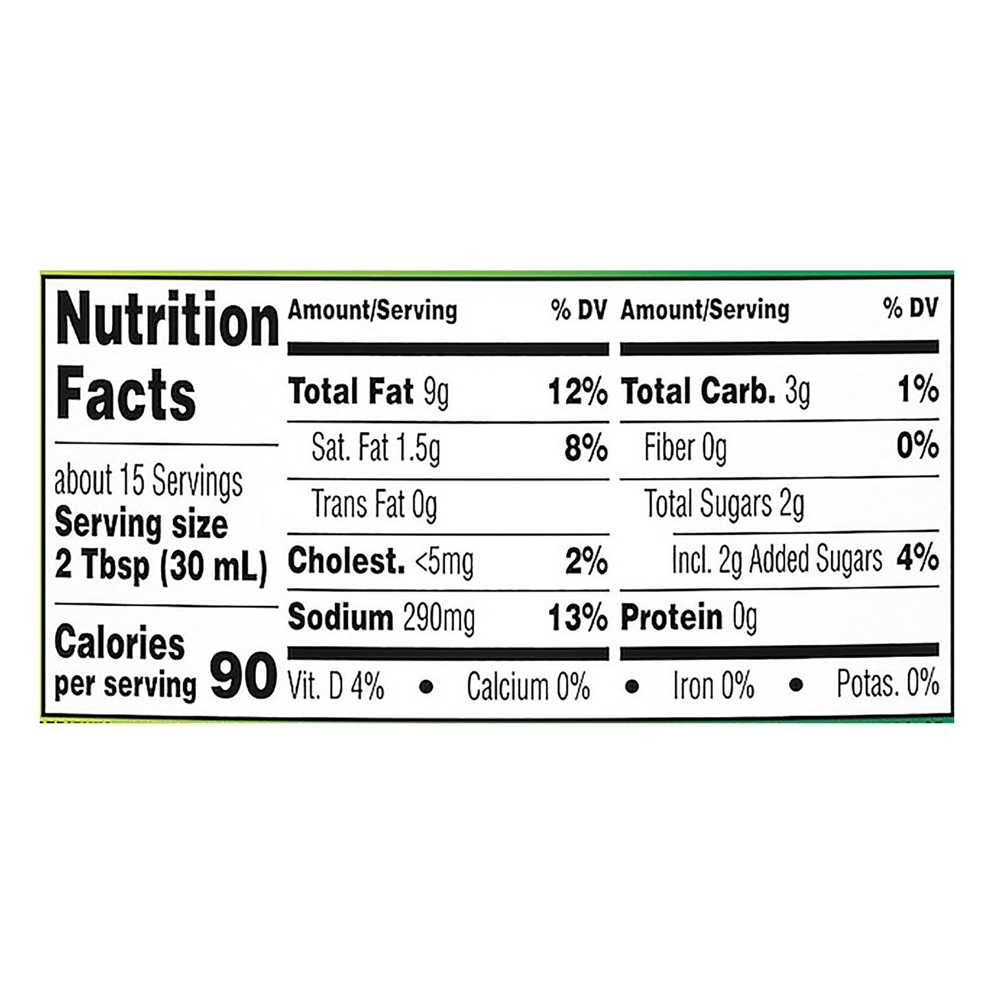 Wish-Bone House Italian Salad Dressing, 15 FL OZ