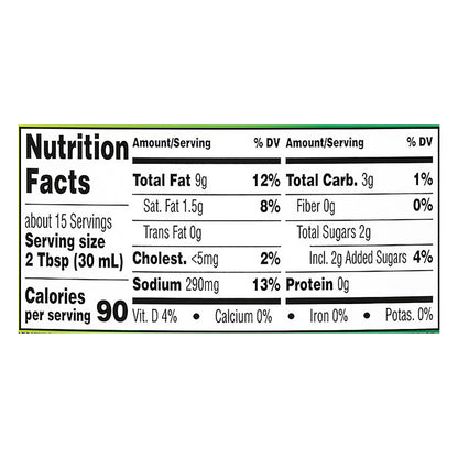 Wish-Bone House Italian Salad Dressing, 15 FL OZ