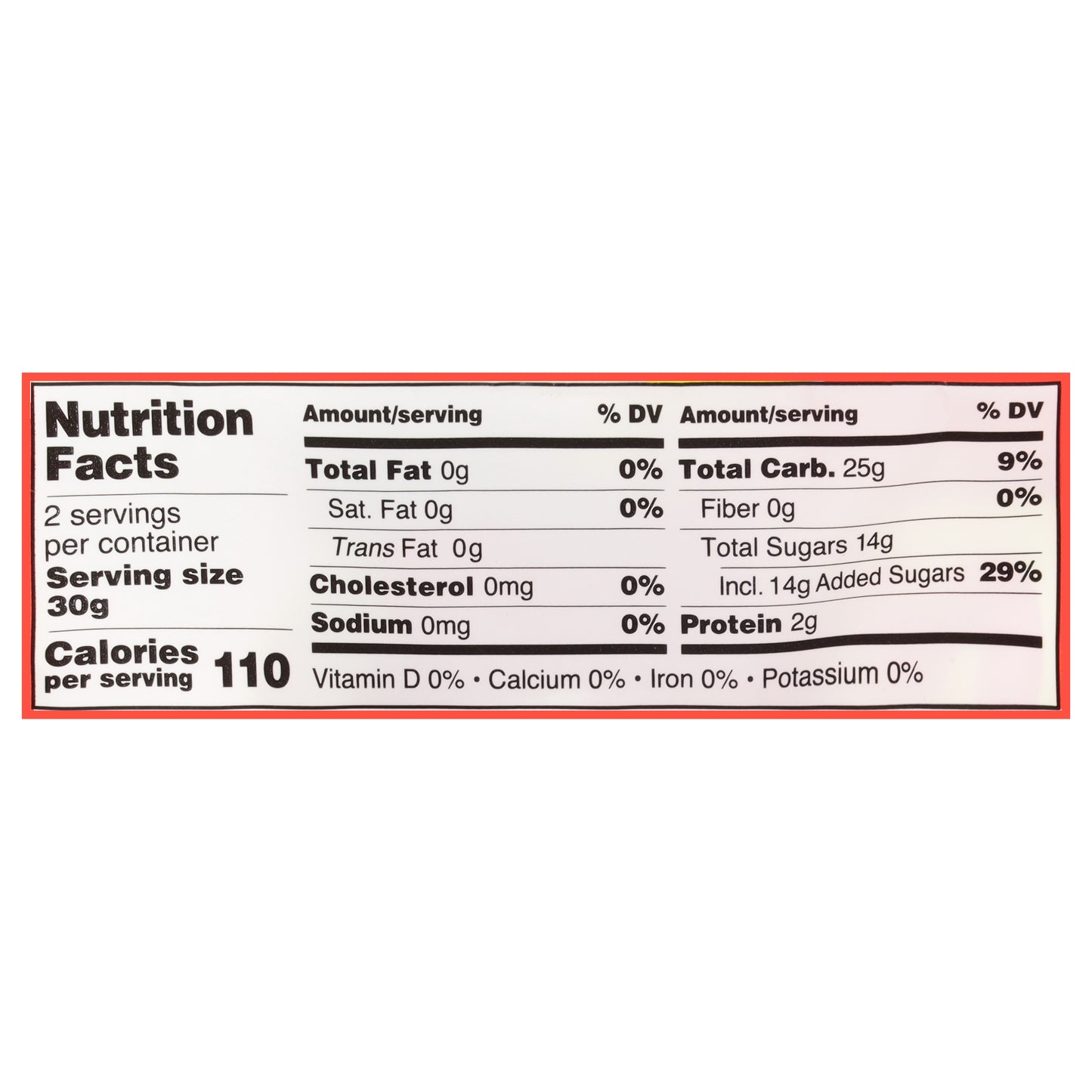 Gurley's Gummy Watermelon Rings 2.5 oz