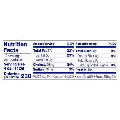Butterball All Natural Fresh Ground Turkey, 85%/15%, 48oz, 1 Tray