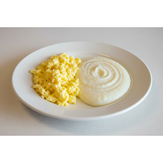 Grits and Eggs