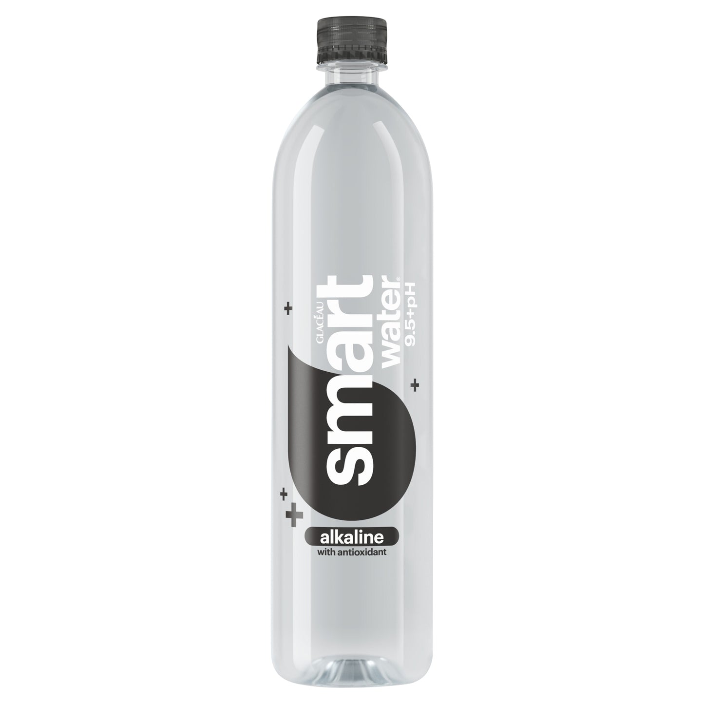 Glaceau Smartwater Alkaline With Antioxidant Bottle, 33.8 fl oz