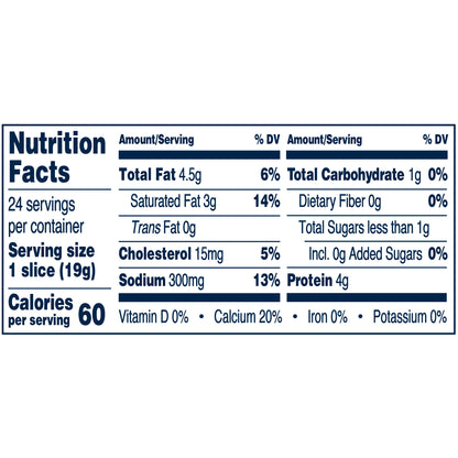 Kraft Deli Deluxe American Cheese Individually Wrapped Slices, 24 ct Pack