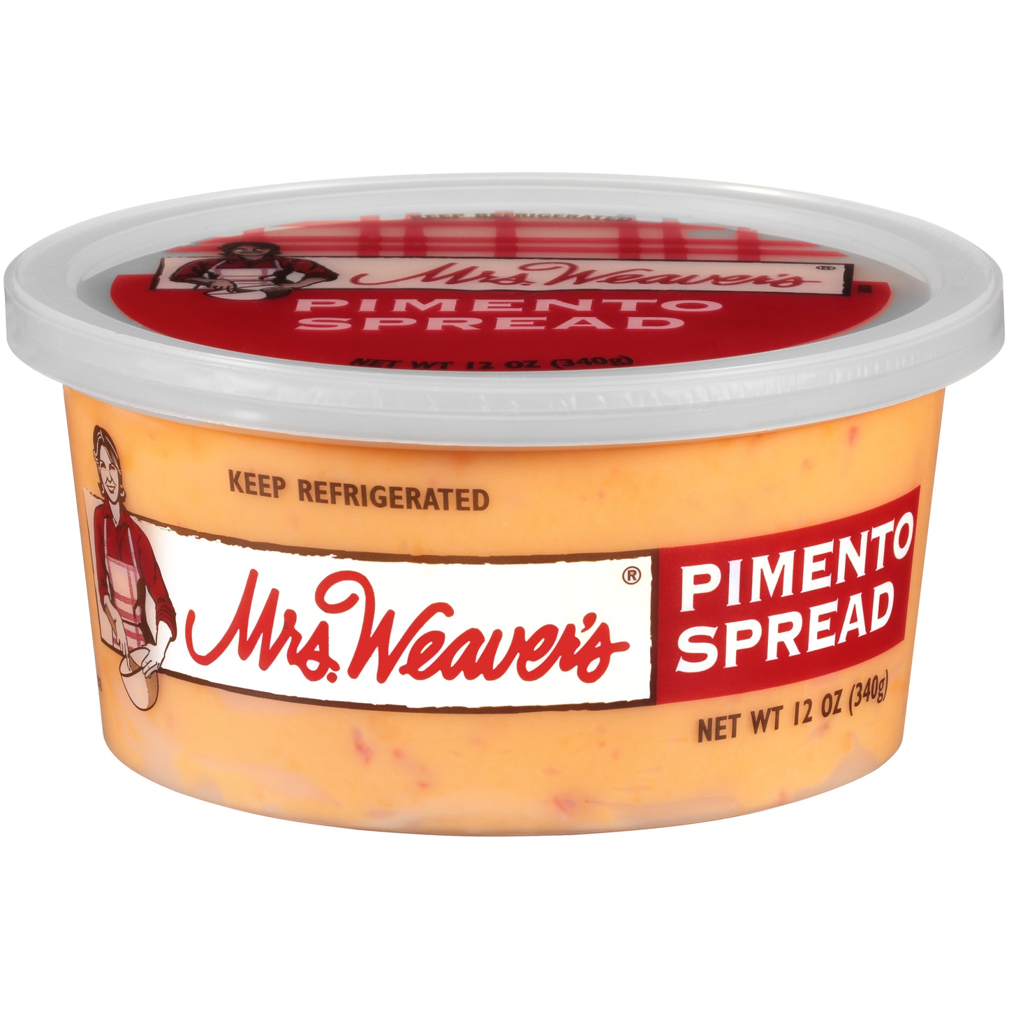Mrs. Weaver's® Pimento Spread 12 oz.