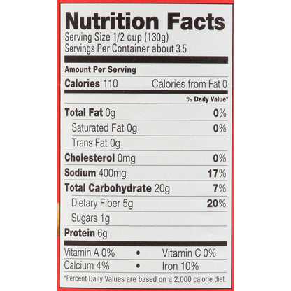 Joan of Arc® Black Beans 15 oz. Can