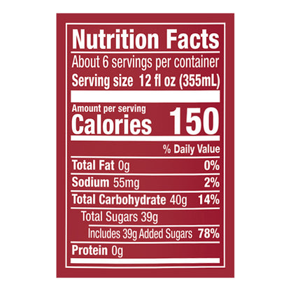 Dr Pepper Soda, 2 L bottle