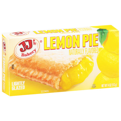 JJ's Bakery Lightly Glazed Lemon Pie 4 oz