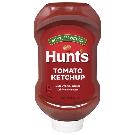 Hunt’s Tomato Ketchup, 32-oz. Squeeze Bottle