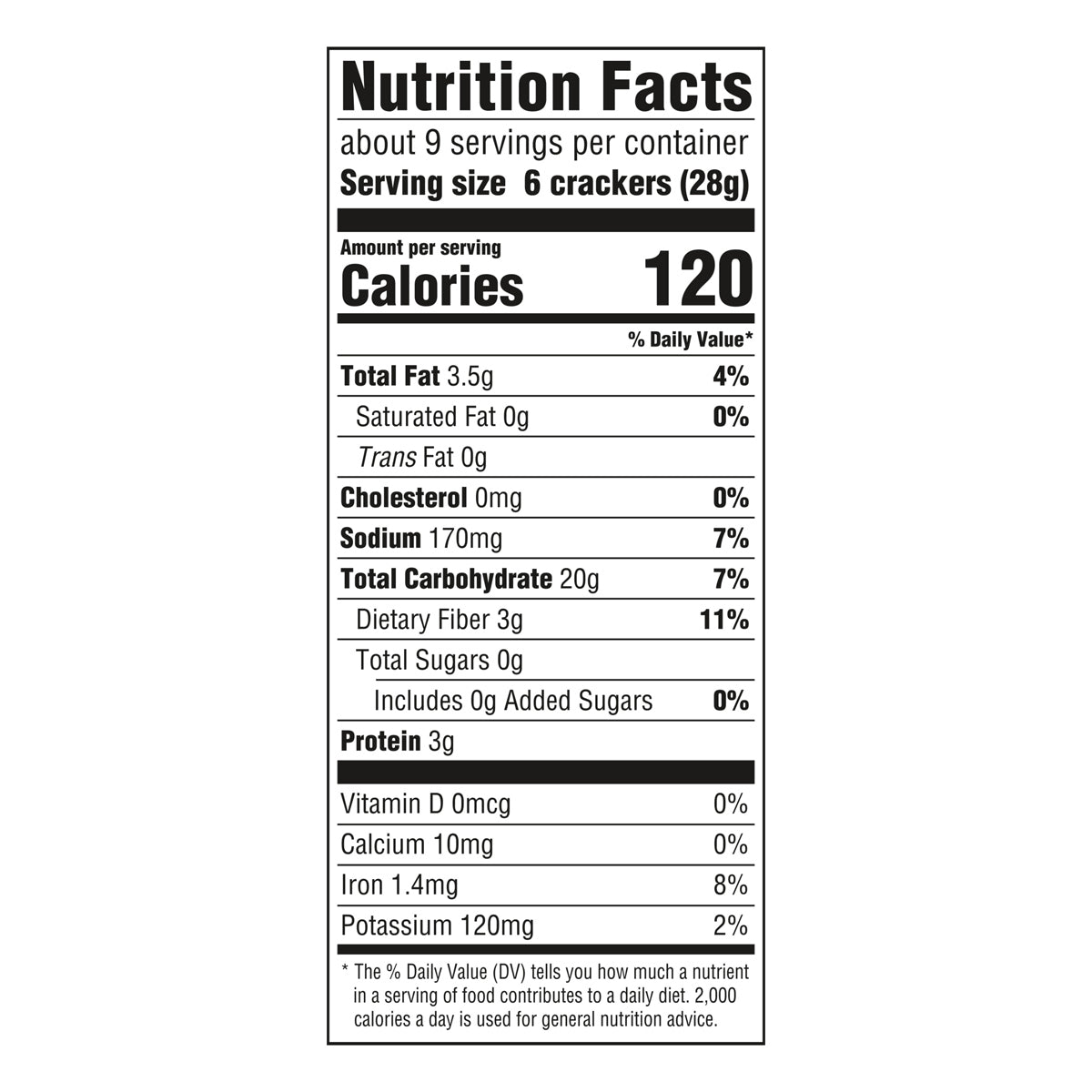 Triscuit Original Whole Grain Wheat Crackers, Vegan Crackers, 8.5 oz