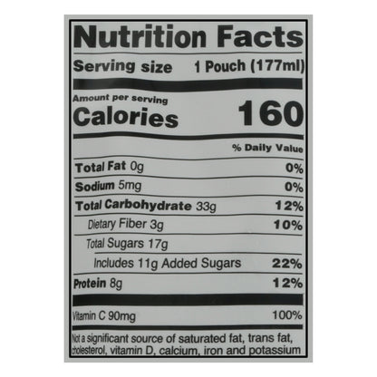 Welch's Peach Mango Protein Smoothie 6 fl oz