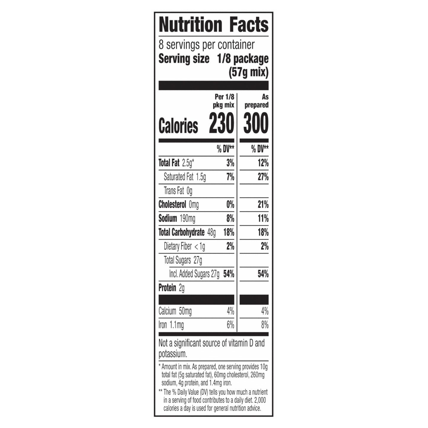 Betty Crocker Pound Cake Mix, 16 oz.
