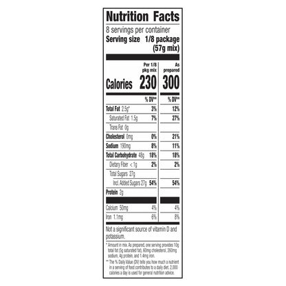Betty Crocker Pound Cake Mix, 16 oz.