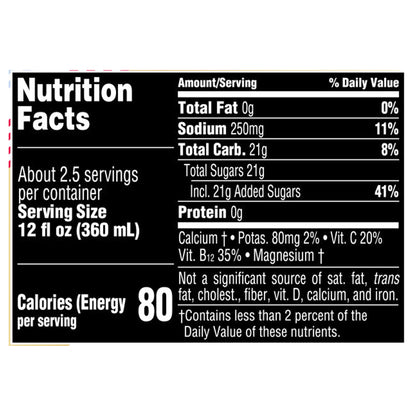 POWERADE Limited Edition Soccer White Grape Wave Sports Drink Bottle, 28 fl oz