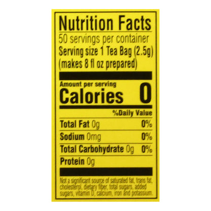 Lipton Yellow Label Black Tea 50 Tea Bags