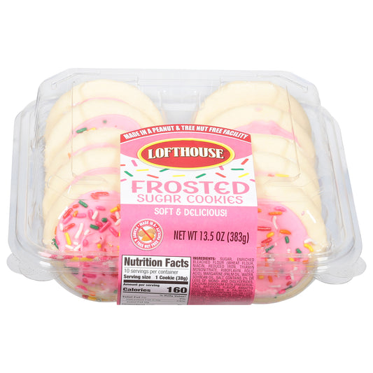 Lofthouse Frosted Sugar Cookies 13.5 oz