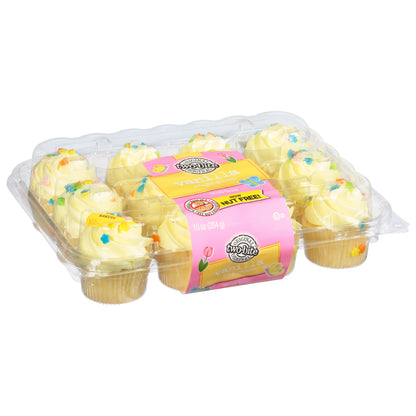 Two-Bite Original Vanilla Cupcakes 10 oz