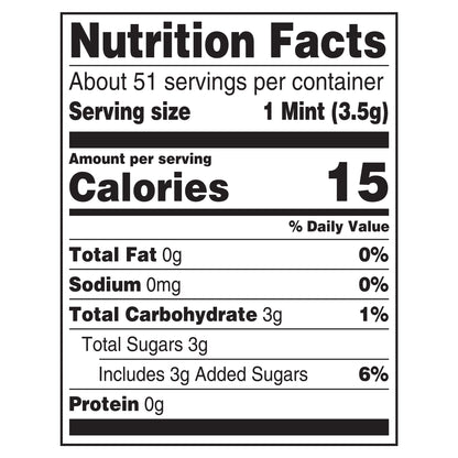 Life Savers Pep O Mint Mints 6.25 oz