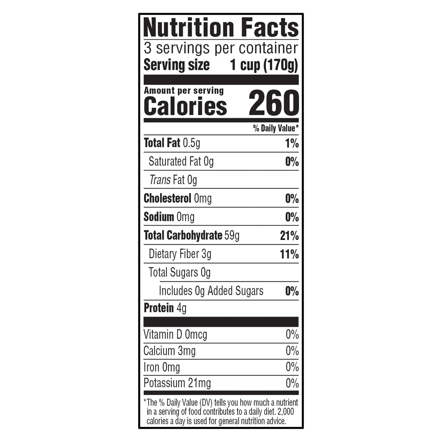 InnovAsian Sticky White Rice, 18 oz (Frozen)