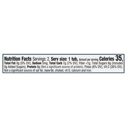 Gerber 1st Foods Natural for Baby Apple Baby Food, 2-2 oz. Tubs