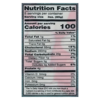 Nature's Best Seafood Flake Style Surimi Crab Meat 16 oz