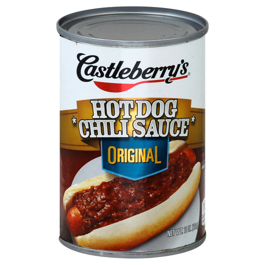 Castleberry's Chili Sauce 10 oz