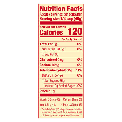 Sun-Maid® California Sun-Dried Raisins 10oz Fresh-Lock® Zipper Bag