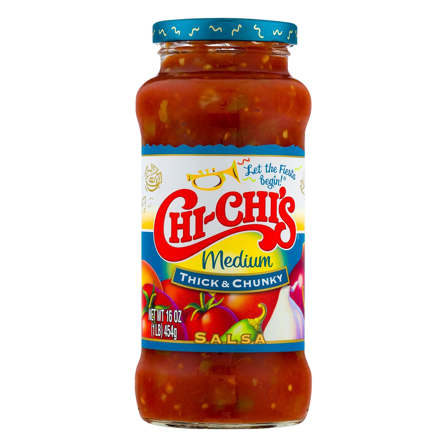 Chi-Chi's Medium Thick & Chunky Salsa 16 oz