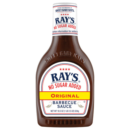 Ray's No Sugar Added Original Barbecue Sauce 18.5 oz