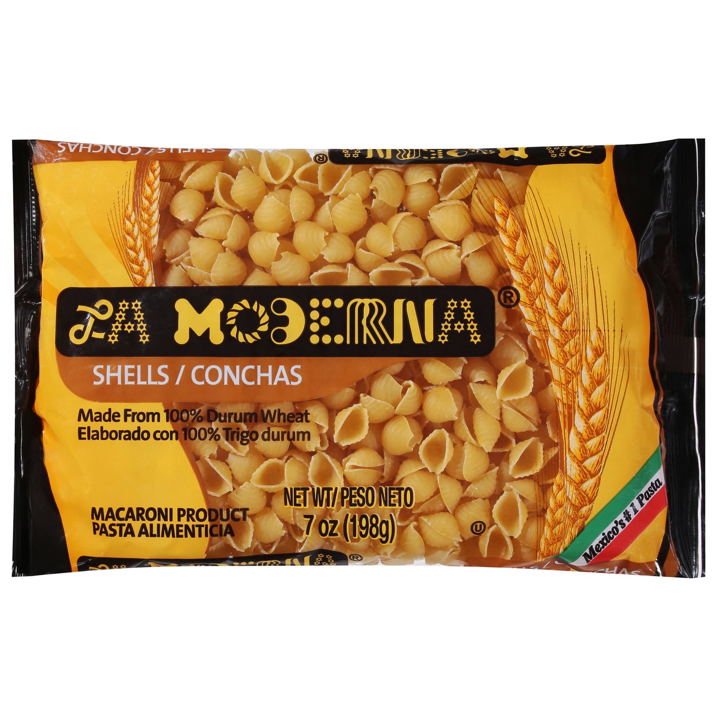 La Moderna Shells 7 oz