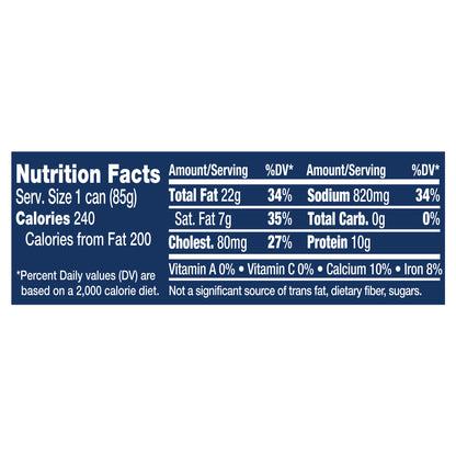 Amour Star Potted Meat, Canned Meat, 3 OZ