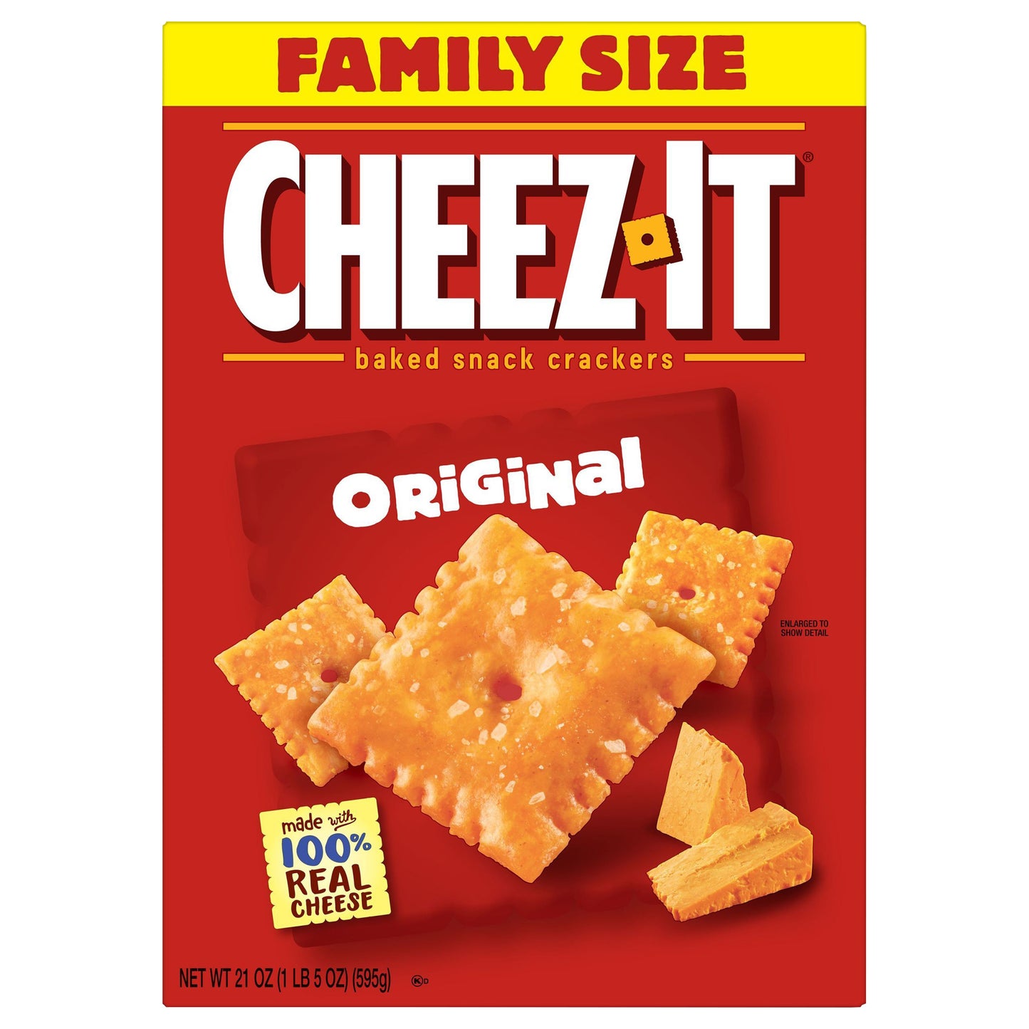 Cheez-It® Original Cheese Crackers