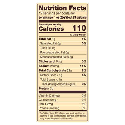 Snyder's of Hanover Butter Snaps Flavored Pretzels 12 oz