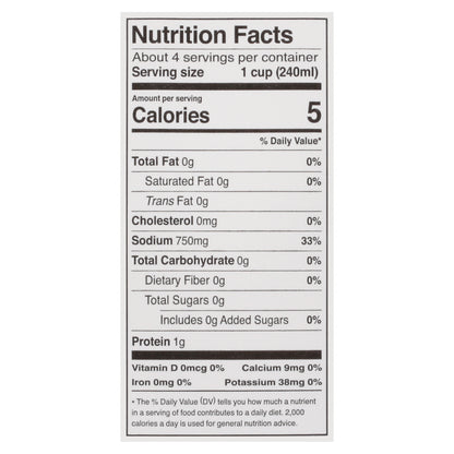 Kitchen Ready Beef Flavored Broth 32 fl oz