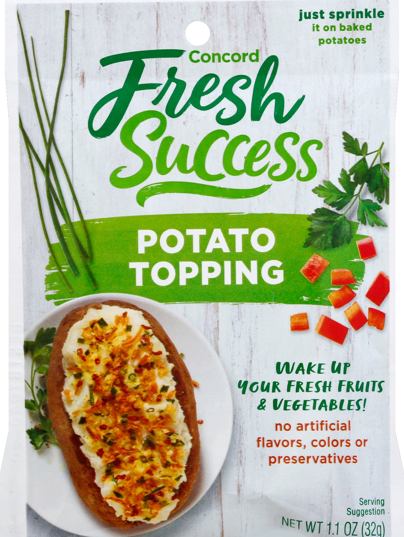 Concord Foods Potato Topping 1.1 oz