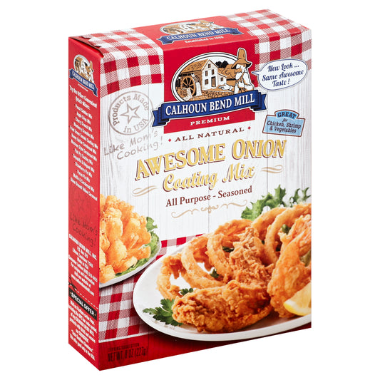 Calhoun Bend Coating Mix 8 oz