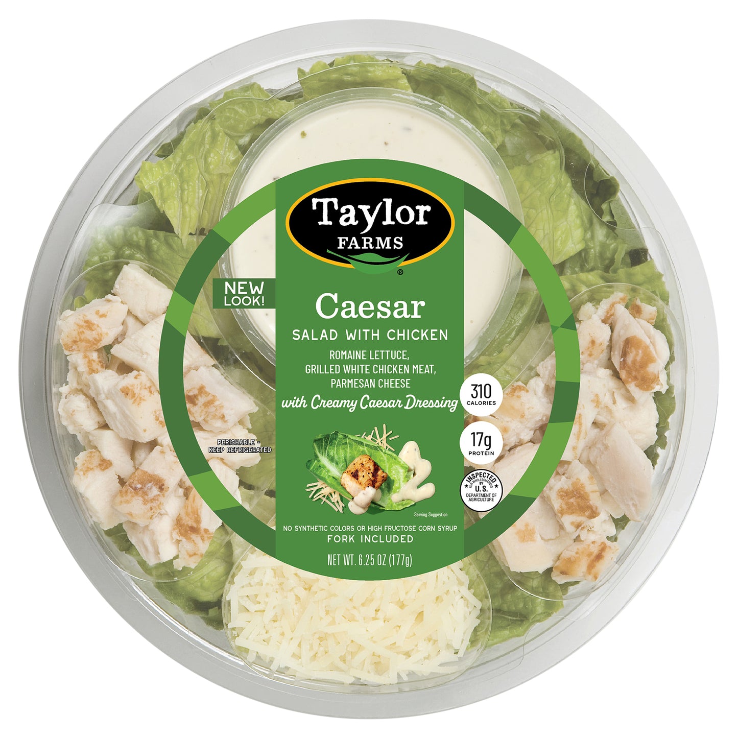 Ranch with Chicken and Bacon